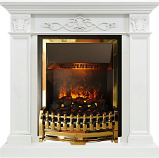 Dimplex Verona очаг Atherton белый дуб