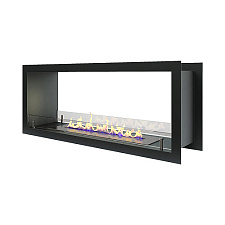 Сквозной Биокамин Firezo Finestra 1000 (выставочный образец)